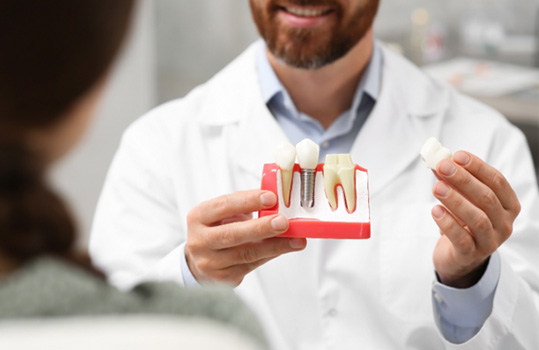 Cost of dental implant treatment varies from patient to patient