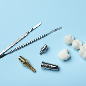 Different dental implant parts have different prices