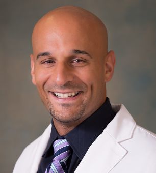 Montague dentist Dr Jamie Oshidar