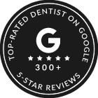 Top Rated Dentist on Google icon